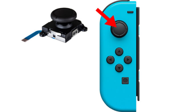 Nintendo Joy-Con Controller Joystick Repair