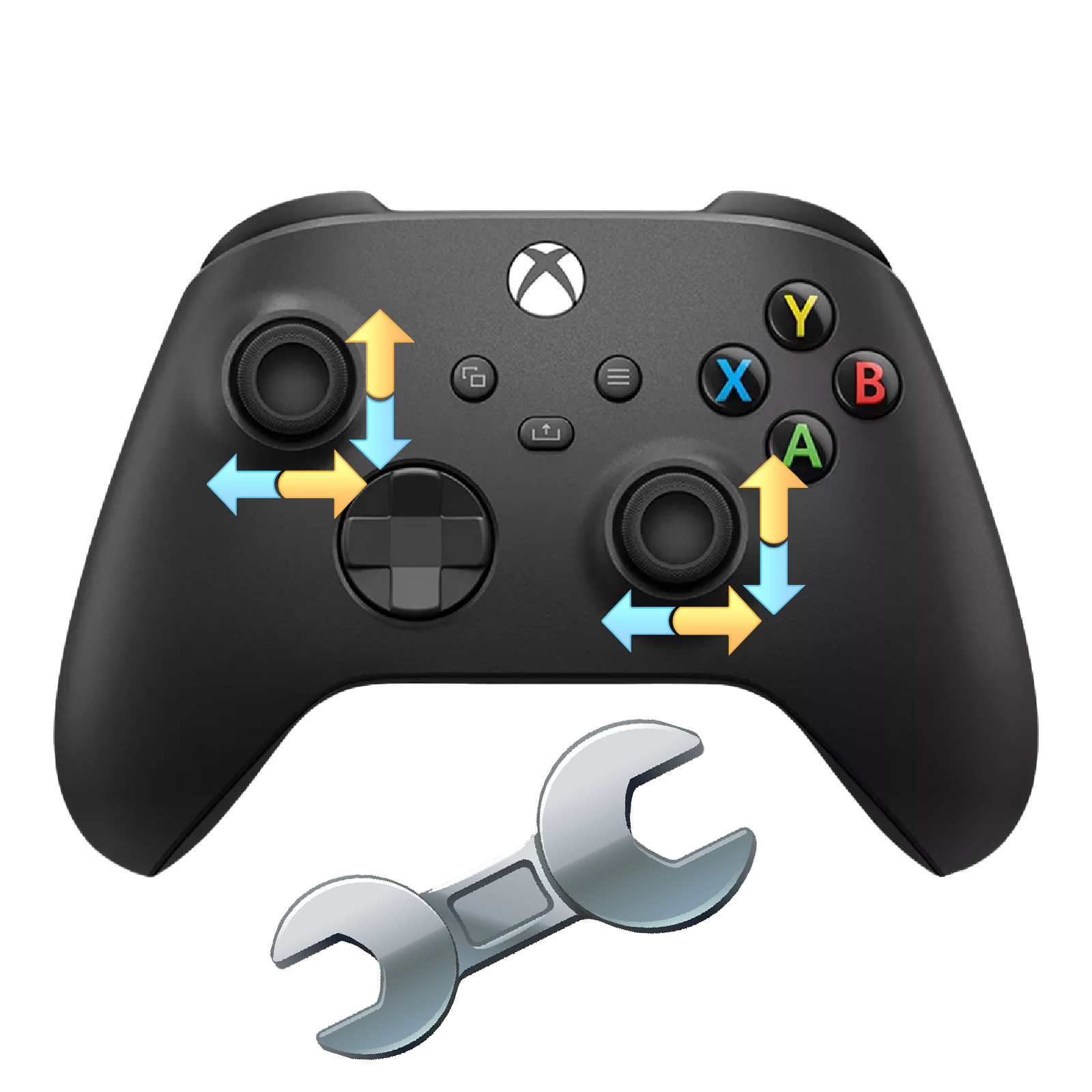 You Ship Us Your Controller – Xbox One Controller Invert Analog ...